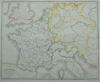 kaart Europe centrale