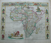 kaart Nova Africa descriptio