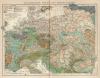 kaart Geologische kaart van Middeleuropa