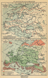kaart Plantengeografie