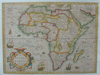 kaart REPRODUCTION: Nova Africae Tabula