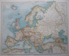 kaart Europa, Politische übersicht