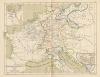 kaart Napoleon´s keizerrijk in het jaar 1812