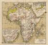kaart Afrika