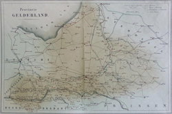 kaarten van Gelderland op atlasenkaart