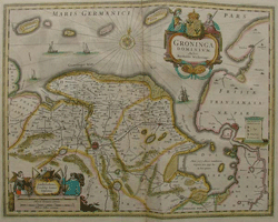 kaarten van Groningen op atlasenkaart