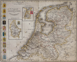 kaarten van Nederland op atlasenkaart