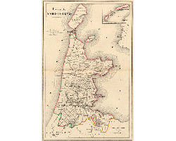 kaarten van Noord-Holland op atlasenkaart