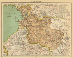kaarten van Overijssel op atlasenkaart