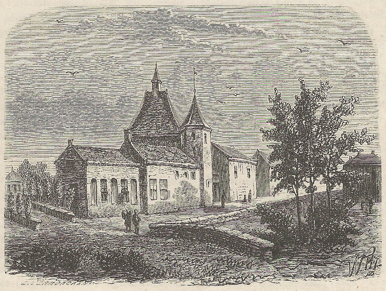 afbeelding van prent Oudwijk van E. Vermorcken (Utrecht)