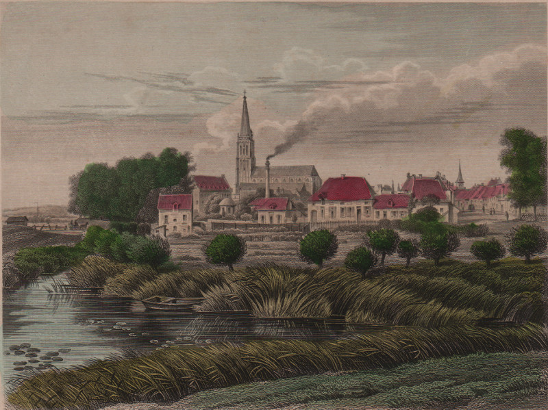 afbeelding van prent Doesborgh van Chr. Schuler, G. Heisinger (Doesburg)