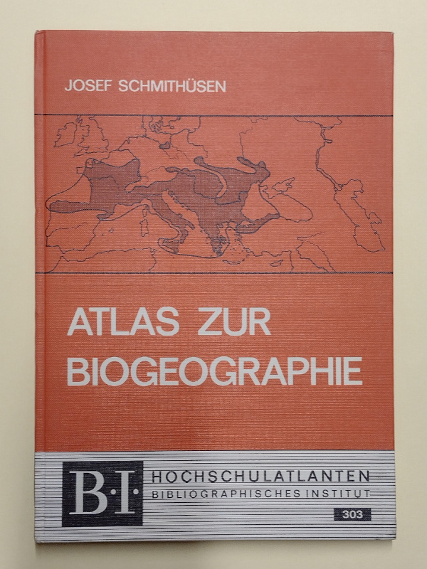 afbeelding van atlas Atlas zur Biogeographie van Josef Schmithusen