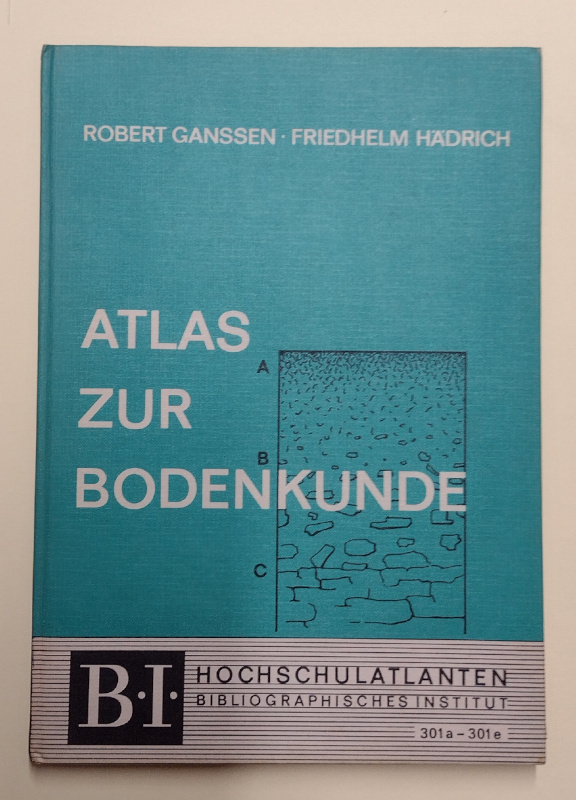 afbeelding van atlas Atlas zur Bodenkunde  van Robert Ganssen, Friedhelm Hadrich