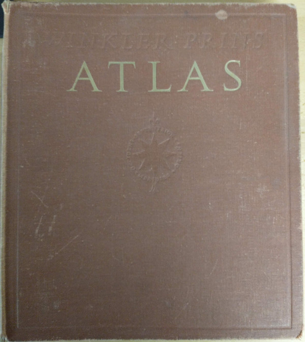afbeelding van atlas Winkler Prins Atlas van Winkler Prins - Elsevier