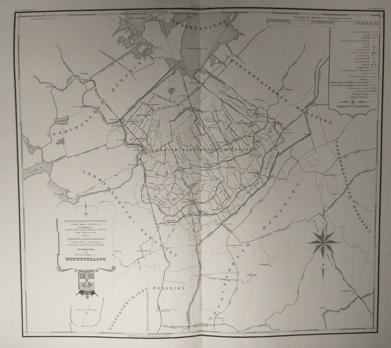 afbeelding van kaart Rauwerderhem van W. Eekhoff