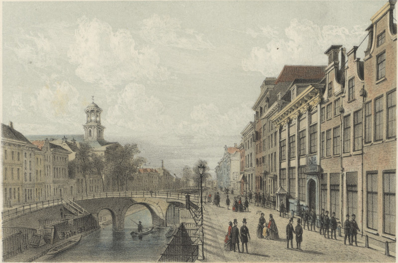 afbeelding van prent ´s Rijks Munt van P.W. v.d. Weijer (Utrecht)