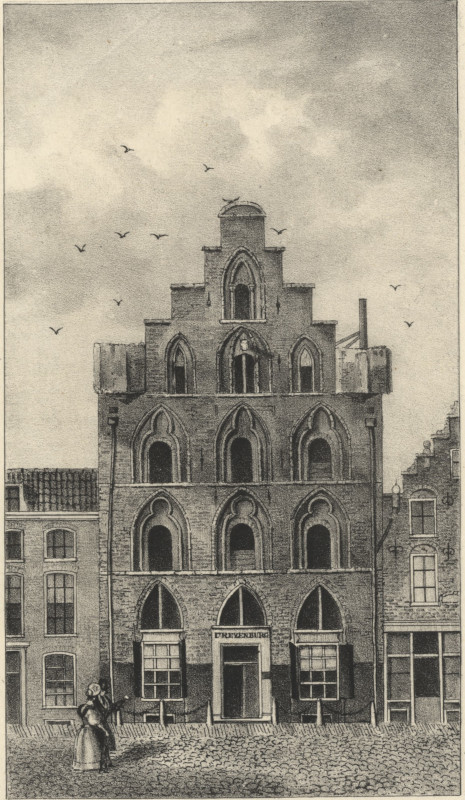 afbeelding van prent Fresenburg van L. Samyn (Utrecht)