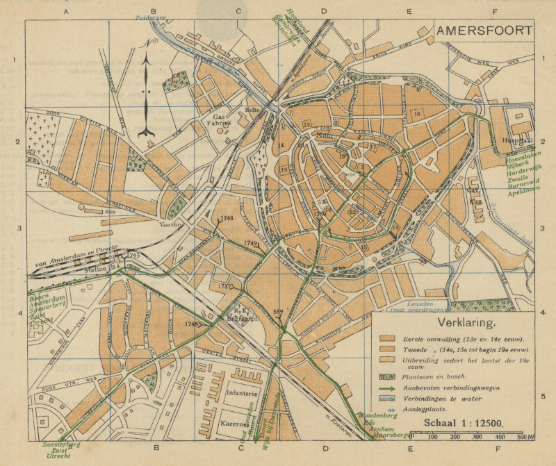 afbeelding van plattegrond Amersfoort van nn (Amersfoort)
