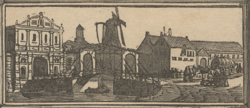 afbeelding van prent Utrecht van nn (Utrecht)