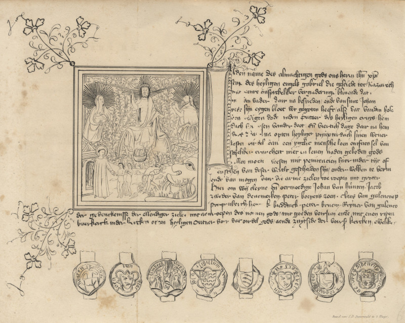 afbeelding van prent Het Laatste Oordeel van J.D. Steuerwald