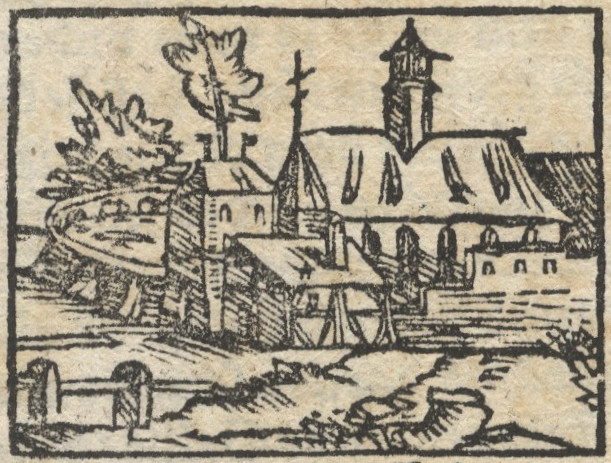 afbeelding van prent Avenion van nn (Avignon)