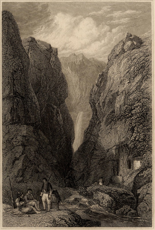 afbeelding van prent Delphi van nn (Delphi)