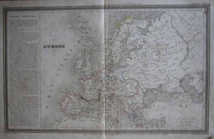 afbeelding van kaart Europe van Giraldon Bovinet