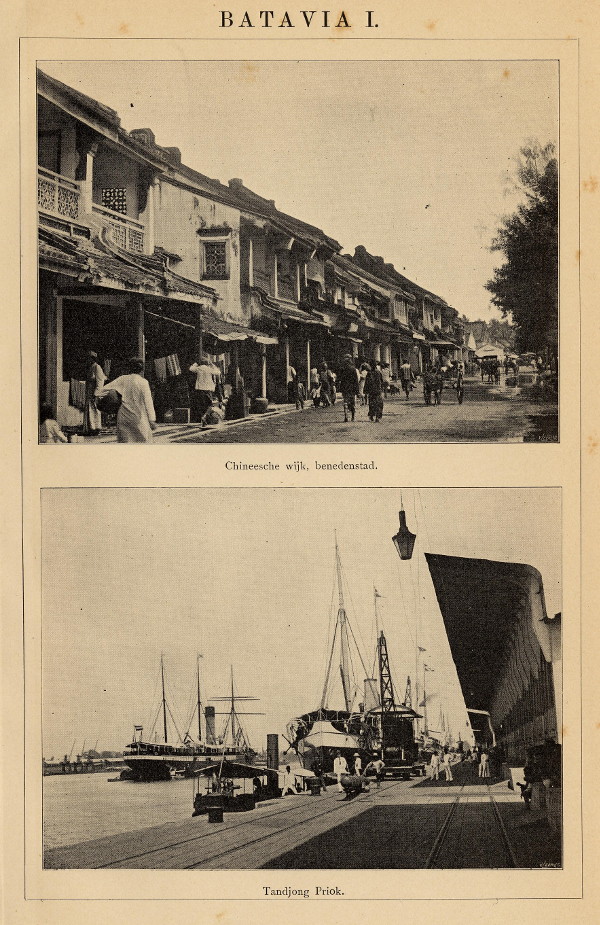 afbeelding van prent Batavia I van Winkler Prins (Batavia, Jakarta)
