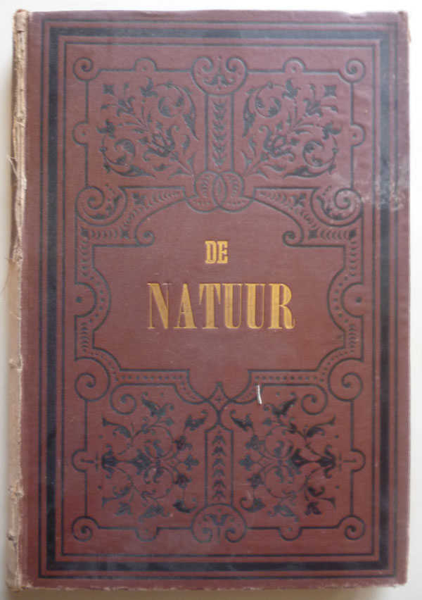 afbeelding van atlas De Natuur van A. van Hennekeler en N. van de Wall, G. Broese