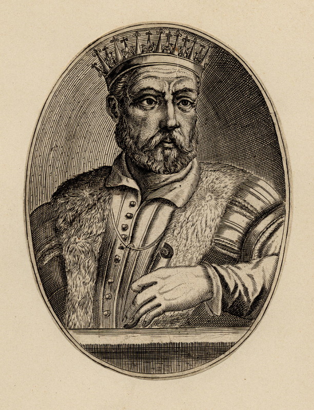 afbeelding van prent Cosimus II Hertog van Toscane van Nicolaes de Clerck (Adel, )
