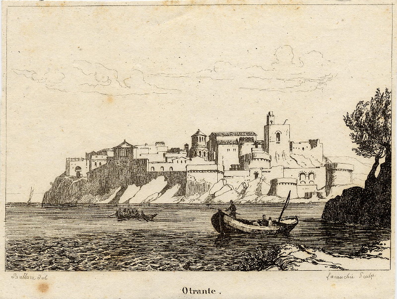 afbeelding van prent Otrante van Buttura, Lacauchie (Otranto)