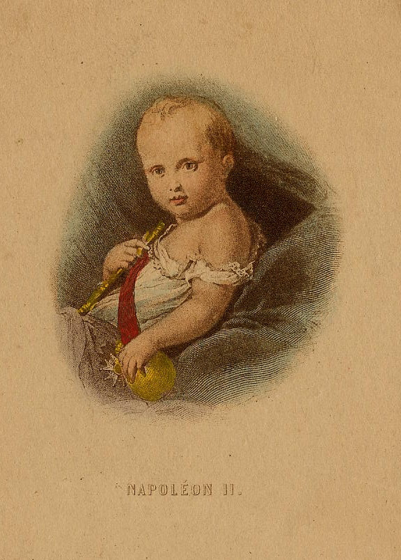 afbeelding van prent Napoleon II van nn (Adel, )