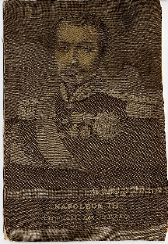 afbeelding van prent Napoléon III Empereur des Francais van Passerat Fils & Cie (Adel, )