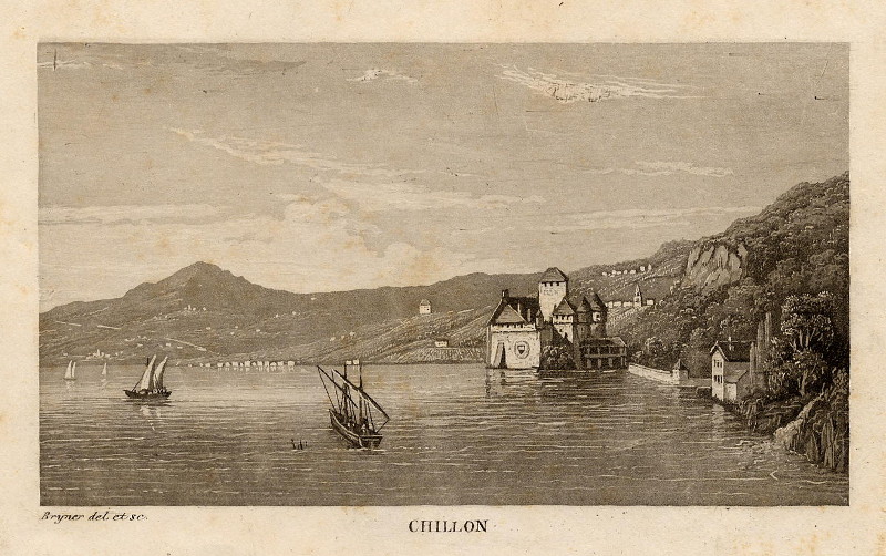 afbeelding van prent Chillon van Bryner (Chillon)