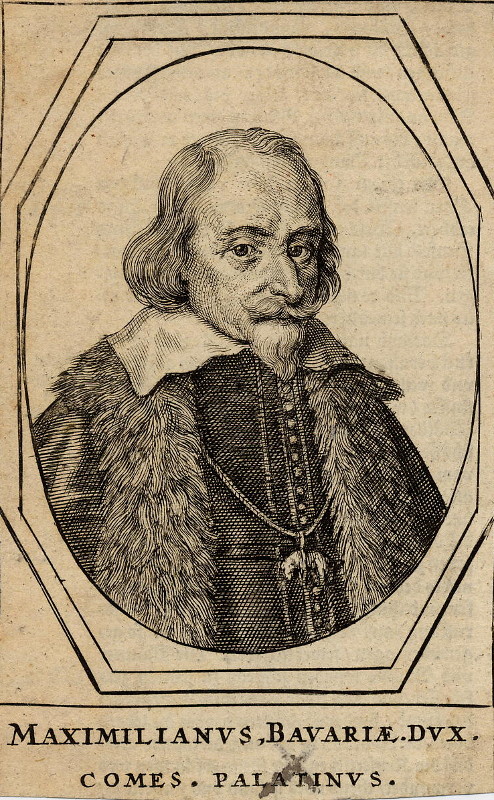 afbeelding van prent Maximilianus, Bavariae Dux. Comes. Palatinus. van nn (Adel, )