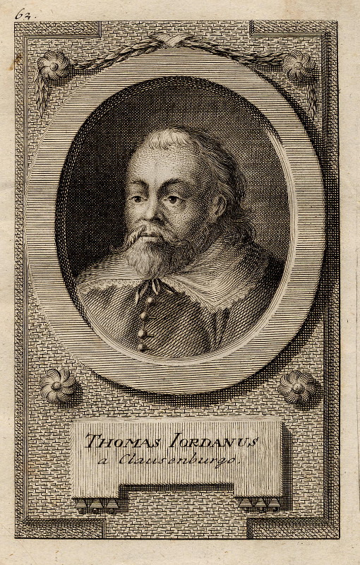 afbeelding van prent Thomas Jordanus a Clausenburgo van nn (wetenschappers, )