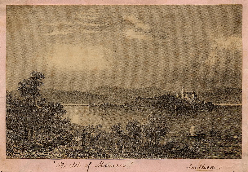 afbeelding van prent Isle of Meinau van S. Lacey, W. Tombleson (Mainau)
