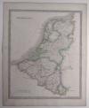 kaart Netherlands