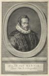 Prent Filip van Marnix, Heer van S. Aldegonde
