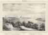 Afbeelding van gezicht Arnhem. Gezigt op de Stad. Vue de la ville. gezicht Arnhem. Gezigt op de Stad. Vue de la ville.