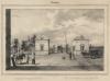 Afbeelding van gezicht Arnhem. Rhijn Barriére, Barrière du Rhin gezicht Arnhem. Rhijn Barriére, Barrière du Rhin