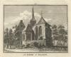 Afbeelding van gezicht De kerk te Baarn gezicht De kerk te Baarn