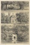 Afbeelding van gezicht Oude offersteen aan de Vuursche; Drakesteijn; De Kapel op Drakesteijn gezicht Oude offersteen aan de Vuursche; Drakesteijn; De Kapel op Drakesteijn