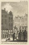 gezicht Het inrukken der militie in Amersfoort