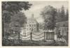 gezicht Chateau de Drakenstein pres d´Utrecht