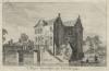 gezicht &acute;t Huys Wynesteyn by Utrecht 1754