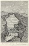 gezicht Font naturel sur la cote de Clare