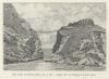 gezicht Pont volant de Carrick-a-Rede