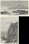 gezicht Le Croghan / Falaises du Croghan