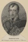 gravure Ferdinand, Roi de Hongrie, Prince impérial d l&acute;Autriche